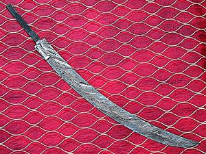Hot Selling Handmade Damascus Steel Blank Blades for Sale / Latest Design Forge Damascus Steel Blank Blade for <b>Knives</b> - Product Image 2