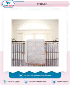 100% Organic Baby Crib Sheet Handmade in India Kids' <b>Bedding</b> Accessory - Product Image 3
