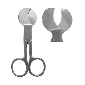 Tijeras profesionales de alta calidad para cordón umbilical fino, 4 patrones de EE. UU. Para instrumentos veterinarios, tijeras quirúrgicas veterinarias - Product Image 4