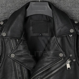 Gilet en cuir pour homme, décontracté, respirant, imperméable, coupe-vent, séchage rapide, col en V, vêtements d'extérieur, service OEM, couleur/taille personnalisée - Product Image 4