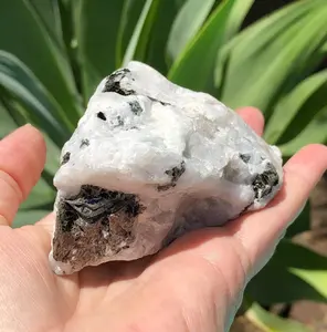 Rainbow Moonstone pezzi grezzi pietre naturali artigianato di cristallo Reiki Rocks minerali Feng Shui pietre semipreziose artigianato