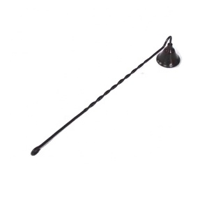 Éteignoir à bougie de haute qualité avec revêtement en poudre, fabriqué en laiton, accessoires pour bougies, éteignoir à bougie en métal à prix de gros - Product Image 1