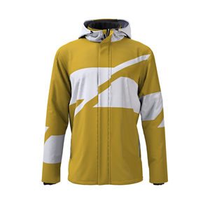Chaqueta cortavientos de alta calidad para hombre, nuevo estilo, bolsillo con cremallera, impermeable, personalizada, de moda, venta al por mayor - Product Image 6