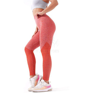 High Quality Active Wholesale Custom Sports Fitness <b>Leggings</b> For <b>Women</b> - Product Image 1