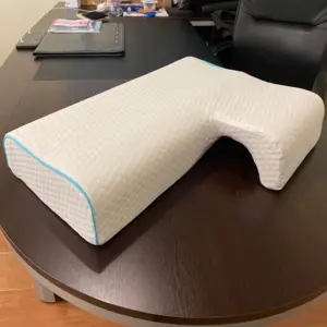 Memory Foam Couple Pillow