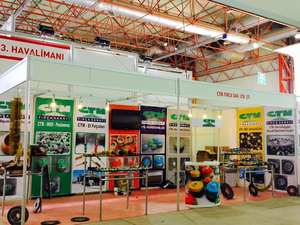 Roue de brosse d'ébavurage rotative en laiton industriel de 150x30mm conception sertie pour les surfaces angulaires d'acier inoxydable - Product Image 4