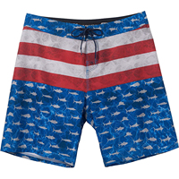 Shorts de bain pour hommes, écologiques, en tissu Oxford, à sublimation, unis, décontractés, athlétiques, séchage rapide, respirants
