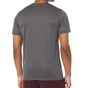 Camiseta ajustada con estilo para hombre, nuevo diseño de alta calidad con estampado personalizado, tejido de punto de moda de manga corta - Product Image 5