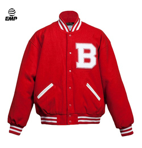High Quality Designer Famous Brand <b>Long</b> Sleeve Winter Stand Collar Embroidery <b>Waterproof</b> Windproof Unisex Varsity <b>Jacket</b> Men - Product Image 1