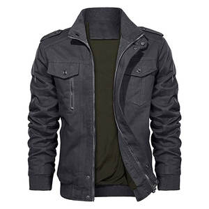 Retail Cum Wholesale Men's Fashion Genuine <b>Leather</b> <b>Lambskin</b> <b>Jacket</b> for Winter - Product Image 4