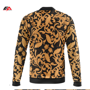 Giacca Varsity giacca 100% in pile di alta qualità con Logo personalizzato a maglia tessuto leggero invernale <span class=keywords><strong>abbigliamento</strong></span> <span class=keywords><strong>Casual</strong></span> da <span class=keywords><strong>uomo</strong></span> - Product Image 2