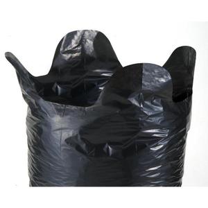 LDPE S Shape Star Seal Trash Bags on Roll - Plastic <b>Kitchen</b> <b>Bin</b> Liners Flap Tie Trash Bags - Product Image 5