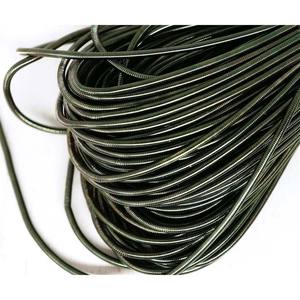 Hilo de Bordado Francés de Cobre Liso Redondo Color Rojo Borgoña, Hilo Fino para Bordado con Hilo Dorado, Hilo Indio Gimp Dabka Purl - Product Image 2