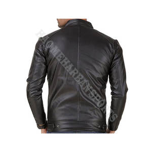 2022ขายส่งที่ดีที่สุดขนาดที่กำหนดเอง Cowhide ผู้ชายแฟชั่นแจ็คเก็ตหนัง MOQ สไตล์ใหม่ผู้ชายแฟชั่นแจ็คเก็ตหนัง - Product Image 4