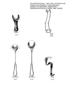 OD. Artin-retractor de labios de acero inoxidable, alta calidad - Product Image 2