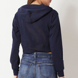 Hoodies for Woman Wool Hoodie Set Winter Fleece Tracksuit 2 Piece Women Set <b>Crop</b> <b>Top</b> Oversize Hoodie Women Sweatshirt - Product Image 4