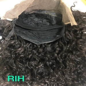 Perruques en cheveux humains vierges Remy avec dentelle frontale complète, cheveux indiens tissés, 20-28 pouces, 30 pouces - Product Image 6