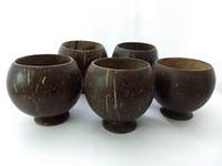 Gobelet en coque de noix de coco écologique - Gobelet à café artisanal en noix de coco - Gobelet en coque de noix de coco naturelle [Ws0084587176063] 99 Gold Data
