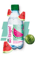 SPRITZER [Malasia] Agua Mineral Carbonatada Premium con Sabor a Frutas Dulces, Uva y Sandía, Envío Rápido, Disponible en Stock