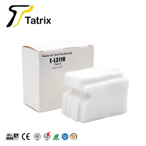 Tatrix RTS L3110 عبوة حبر فارغة قطعة تنظيفٍ إسفنجية لإبسون L1110/L1119/L3100/L3106/L3108 /L3109/L3110 الخ