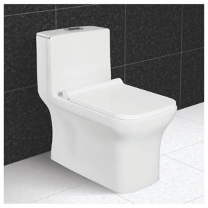 Proveedor y fabricante de fábrica, sanitarios de cerámica para baño baratos, inodoro de una pieza Kona para baño y hogar. - Product Image 2