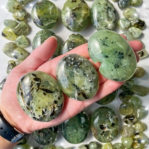 พลอยธรรมชาติสวยพรีไนท์ปาล์มสโตน,คริสตัลหินปาล์มโมราหินปาล์มขายส่ง - Product Image 6
