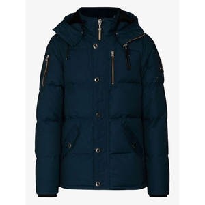 Chaqueta acolchada holgada personalizable para hombre, chaqueta con capucha cálida para invierno, con cremallera - Product Image 5