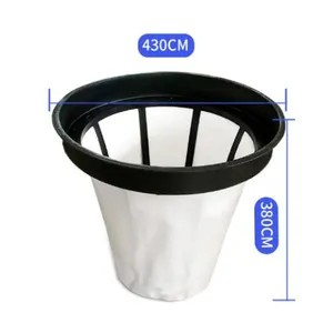 <span class=keywords><strong>Prix</strong></span> de gros Accessoires d'<span class=keywords><strong>aspirateur</strong></span> Sac à poussière Filtre à poussière d'aspirateurs Pièces détachées d'aspirateurs humides et secs Logo Blanc - Product Image 1