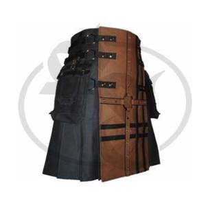 Kilt traditionnel Fortis Sports de qualité supérieure en coton lourd et laine acrylique confortable - Product Image 2