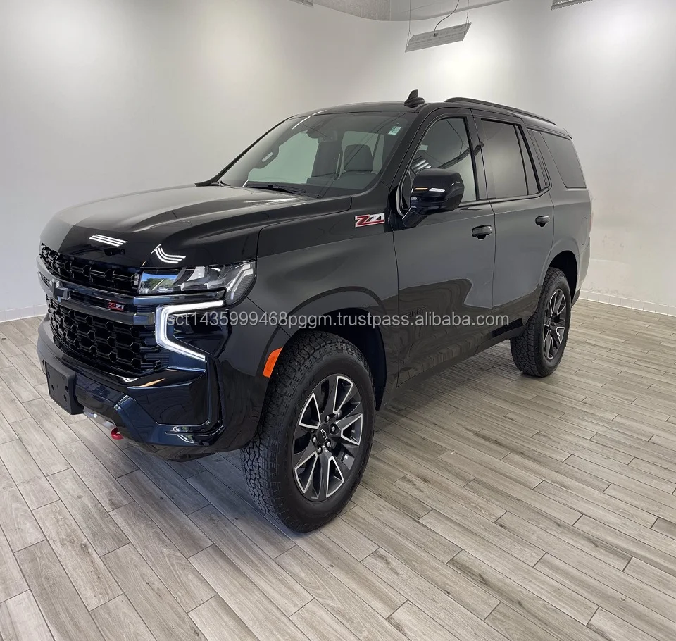 Fairly Used Black Chevrolet Tahoe Z71 2018 to 2021