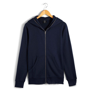 Sudadera con capucha y cremallera para hombre, nueva moda, con logotipo personalizado, para entrenamiento, gimnasio, neón, liso, color blanco, nueva - Product Image 2