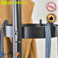 Kleiderständer aus Metall, OEM, modern, für Garderobe, Eingangsbereich, DIY, 5-lagig, multifunktional, bodenstehend