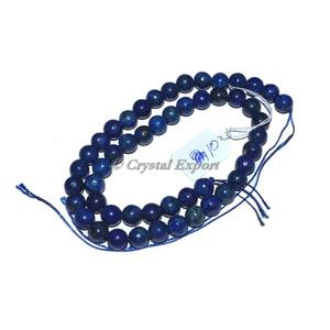 Lapis Lazuli de alta calidad, cuentas de piedras preciosas hilos - Product Image 1