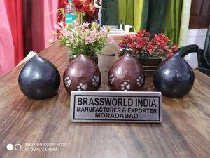 Diferentes Tipos de Urnas Funerarias para Mascotas, Urna de Cremación con Forma de Lágrima, Artículos Funerarios, Estilo Americano, Metal, Brassworld India - Product Image 2