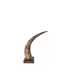 Corne décorative en forme de corne, style japonais, de grande taille, pour la maison et l'hôtel, produit en promotion - Product Image 2