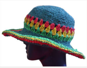 Sombrero de ala de alambre HCWB 0057 - Product Image 1