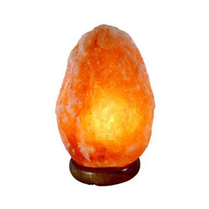Lampe à sel himayen 1-2 kg, artisanat fait à la main, cristal organique, nuit de sel, 1 pièce de haute qualité - Product Image 1