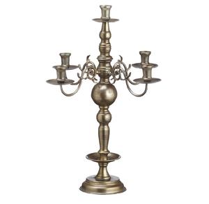 Candelabro de Metal personalizado, cinco brazos, alta calidad - Product Image 5