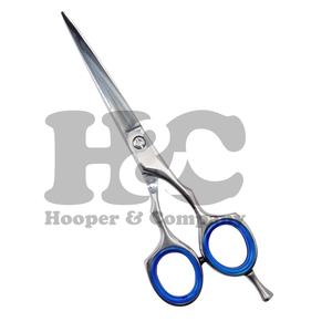 Ciseaux de haute qualité Ciseaux de coiffure japonais Conception personnalisée 6 ciseaux de beauté noirs avec emballage à pointe de lame tranchante avec logo - Product Image 3