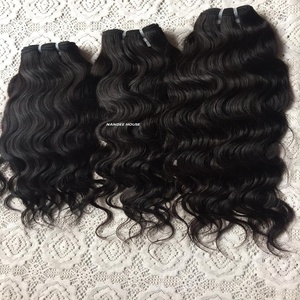Paquet de cheveux Remy vierges en gros 100% vison brésilien brut corps noir doux brillant cheveux lâches échantillon gratuit disponible - Product Image 1
