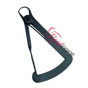 Hot Selling Item Rootcare Premium Dental Black Castroviejo Caliper Gauge Orthodontic <b>Measuring</b> dental set surgical <b>instruments</b> - Product Image 3