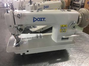 Dt0303 उच्च गति औद्योगिक सिलाई मशीन एकल सुई पैदल चलना पैर शीर्ष फ़ीड मैनुअल तंत्र नई स्थिति - Product Image 4