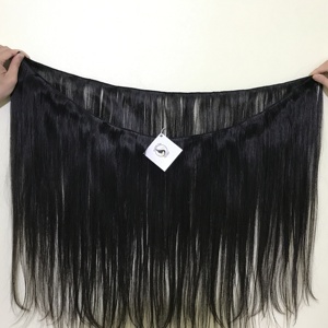 Extensions capillaires vierges japonaises naturelles, à Double trame fabriquée à la Machine, de qualité supérieure, - Product Image 3