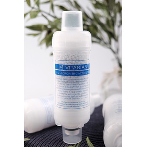 ตัวกรองน้ำฝักบัวระดับพรีเมี่ยมที่ใช้สำหรับกำจัดอนุภาคหยาบและสิ่งสกปรกในน้ำคุณลักษณะของตัวกรองสองชั้น - Product Image 3