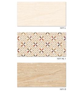 Carrelage céramique 30x60cm décoration murale extérieure colorée marron beige design ancien - Product Image 6