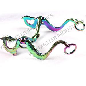 แฮคเคอร์มอร์ม้ามังกรแบบโกลเด้น - Product Image 5