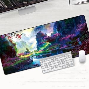 Tapis de bureau avec <span class=keywords><strong>repose</strong></span>-pieds pour sous le bureau, tapis de souris <span class=keywords><strong>gamer</strong></span>, <span class=keywords><strong>repose</strong></span>-bras, tapis de souris - Product Image 5