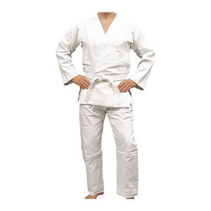 Uniformes de judo en coton sur mesure de haute qualité costume de karaté pour arts martiaux en vente - Product Image 3