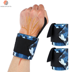 Nuevas Muñequeras Deportivas Personalizadas con Estampado de Camuflaje, de Bajo Precio y la Mejor Calidad, para Levantamiento de Pesas y Gimnasio - Product Image 6