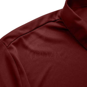 เสื้อโปโลผ้าฝ้าย100% สำหรับผู้ชายเสื้อคอเต่าผ้าโพลีเอสเตอร์ปักลาย - Product Image 5